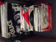 Large collection of records