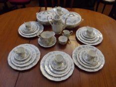 Royal Albert dinner service
