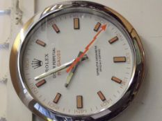 Rolex Oyster Perpetual Milgauss, Superlative Chron