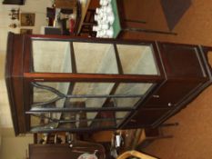 Edwardian book case, for restoration.