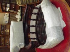 Reproduction captains chair, as new and no base