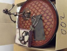 Box to include metal figures
