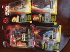 4 Star Wars figures