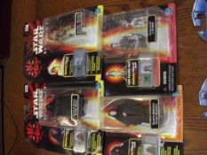 4 Star Wars figures