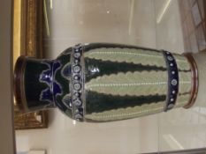 Royal Doulton Stoneware vase, limited edition, 11