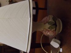 Moorcroft lamp
