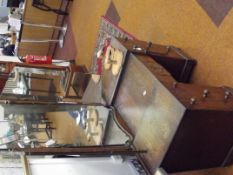 Mirrored dressing table