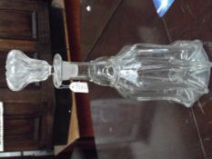 Early decanter