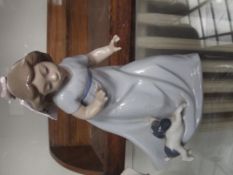 Nao figure of a girl