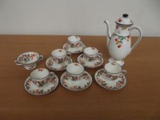 Royal Doulton coffee set