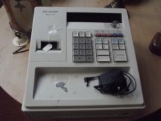 Sharp cash register