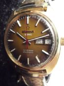 Vintage eterna sonic electric wristwatch