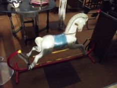 Vintage rocking horse