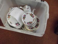 Large Royal Norfolk dinner service