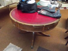 Large drum table