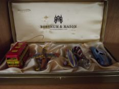 Boxed tin toys