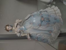 Royal Worcester limited edition figure