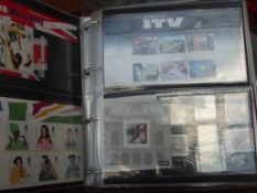 Large stamp collection and others