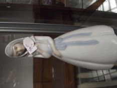 Spanish figure of a girl