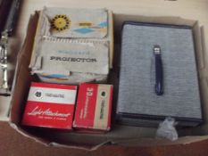 Box to include a projector