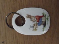 Royal Doulton Bunnykins keyring