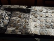 Large old coin collection
