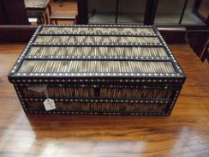 Victorian box for restoration
