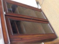 Victorian display case top