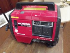 Honda generator EX1000