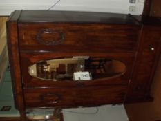 Large Victorian wardrobe