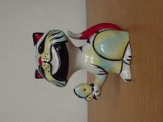 Lorna Bailey cat, butterfly