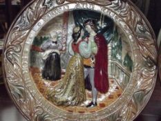 Beswick plaque, Romeo and Juliet