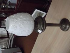 Large oil lamp