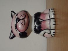 Lorna Bailey cat, Mac