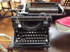 Underwood vintage typewriter
