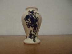 Moorcroft vase, Bluebell Harmony