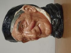 Royal Doulton Toby jug, Toothless Granny
