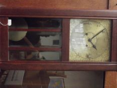1930s pendulum wall clock