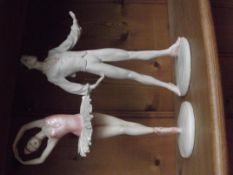 ADL Vittorio Tessaro ballerina figures, Italian