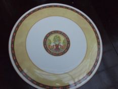 Royal Worcester Versailles plaque