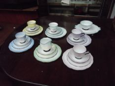 Royal Albert tea set