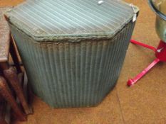 Lloyd loom laundry basket