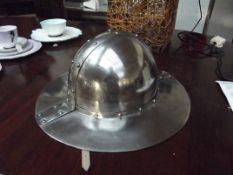 Reproduction military helmet
