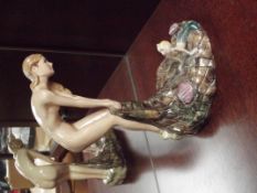 Carltonware figure, 