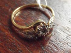 9 ct gold ring