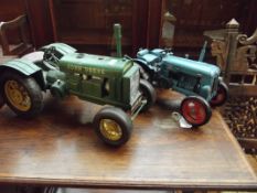 2x model tractors