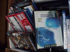 Box of DVD's