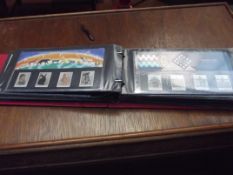 Large album of mint stamps