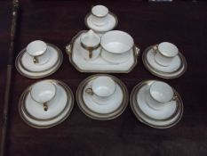 Cauldron tea set