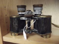 Vintage binoculars